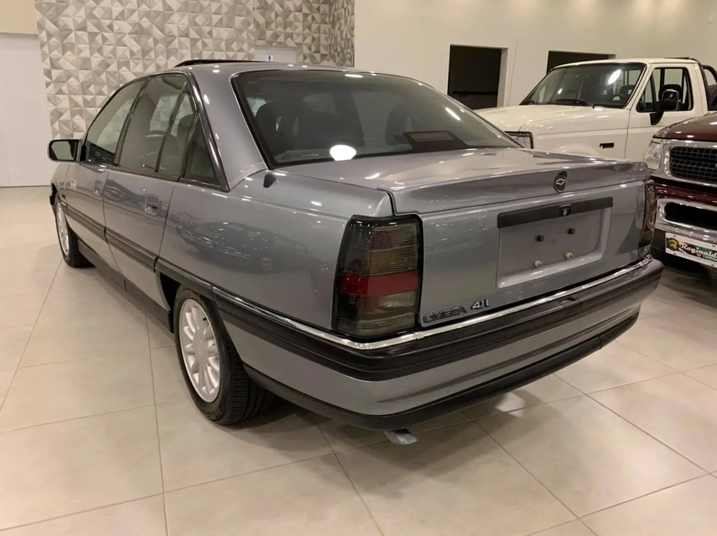 Chevrolet Omega 4.1 1997 / Foto: Reginaldo de Campinas
