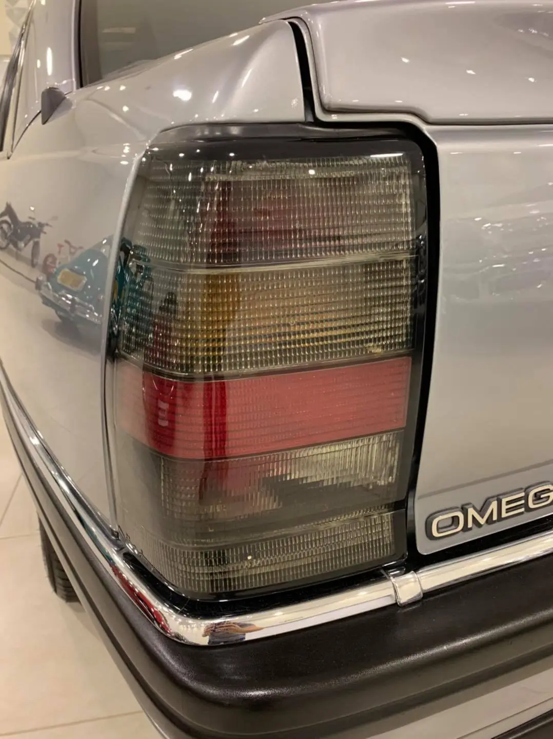 Chevrolet Omega 4.1 1997 / Foto: Reginaldo de Campinas