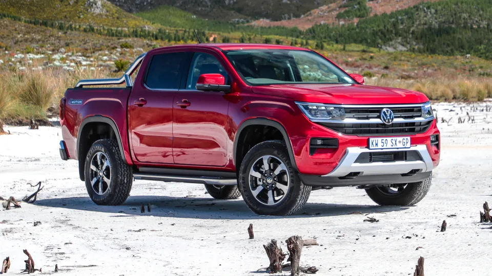 Nova VW Amarok 2023 / Foto reprodução: VW