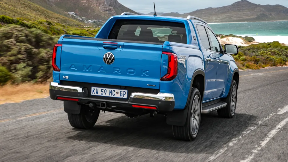 Nova VW Amarok 2023 / Foto reprodução: VW