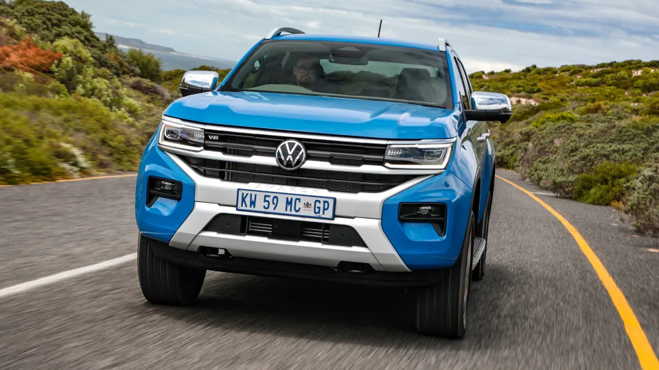 Nova VW Amarok 2023 / Foto reprodução: VW