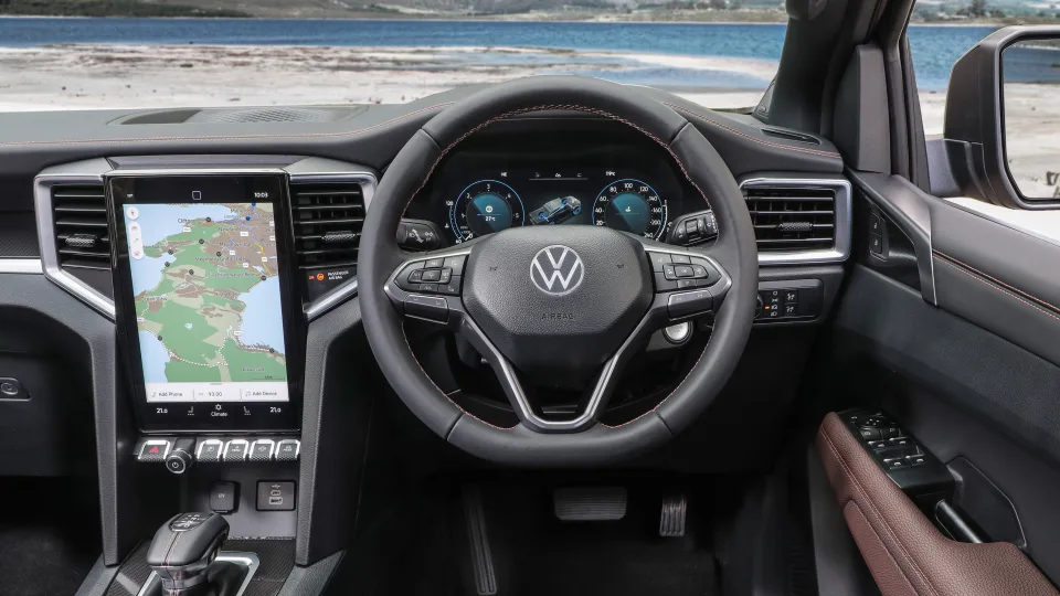 Nova VW Amarok 2023 / Foto reprodução: VW
