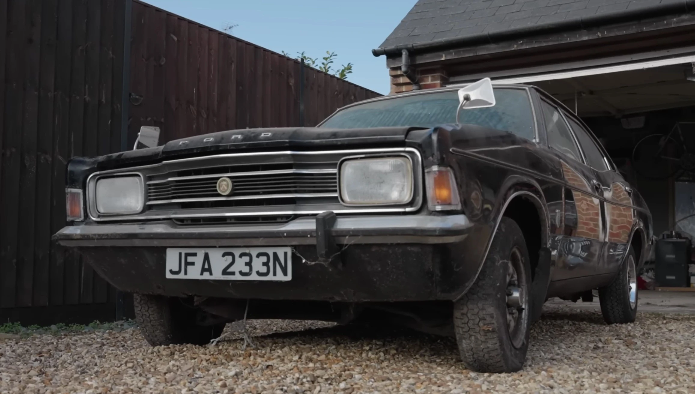 Ford Cortina MK III 1974 Foto: Late Brake Show