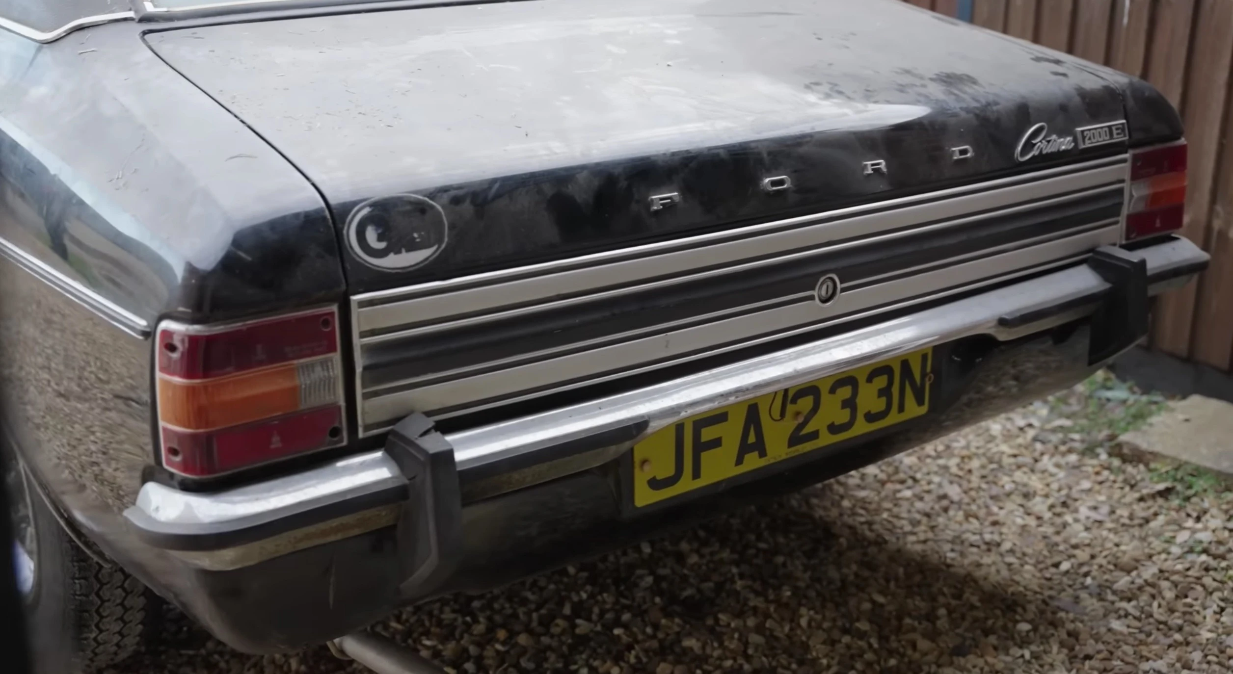 Ford Cortina MK III 1974 Foto: Late Brake Show