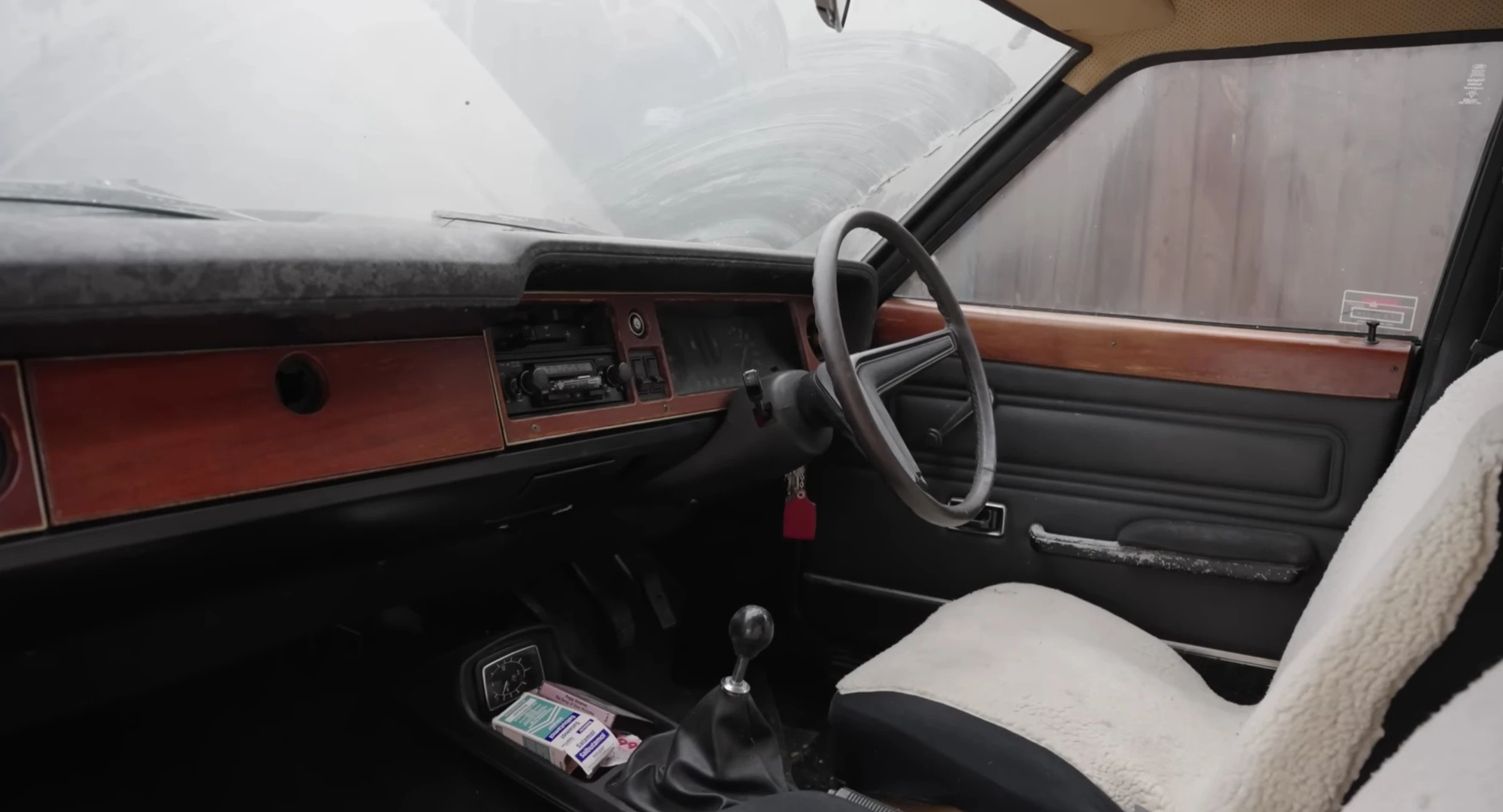 Ford Cortina MK III 1974 Foto: Late Brake Show