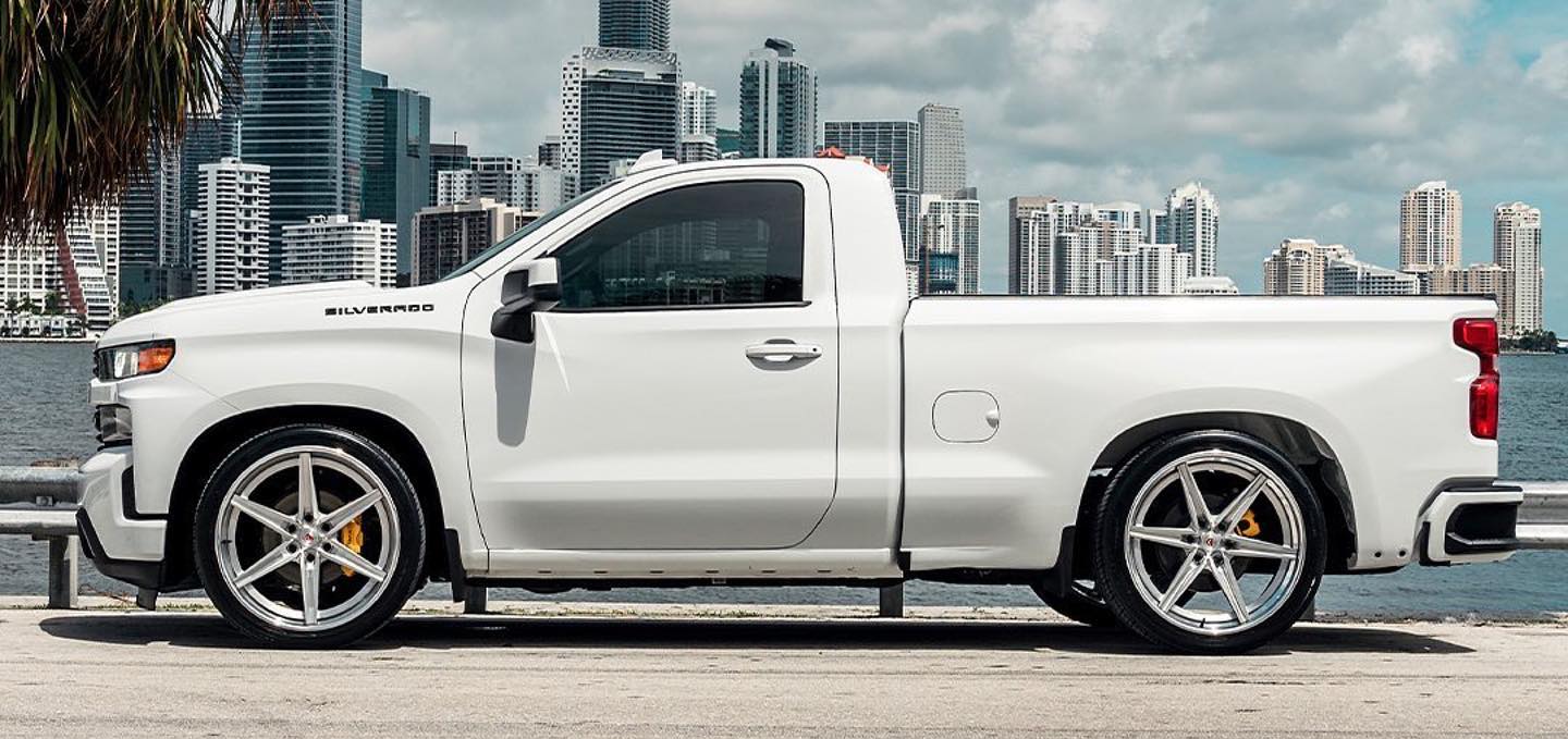 Chevrolet Silverado / Foto: Esteem Customs