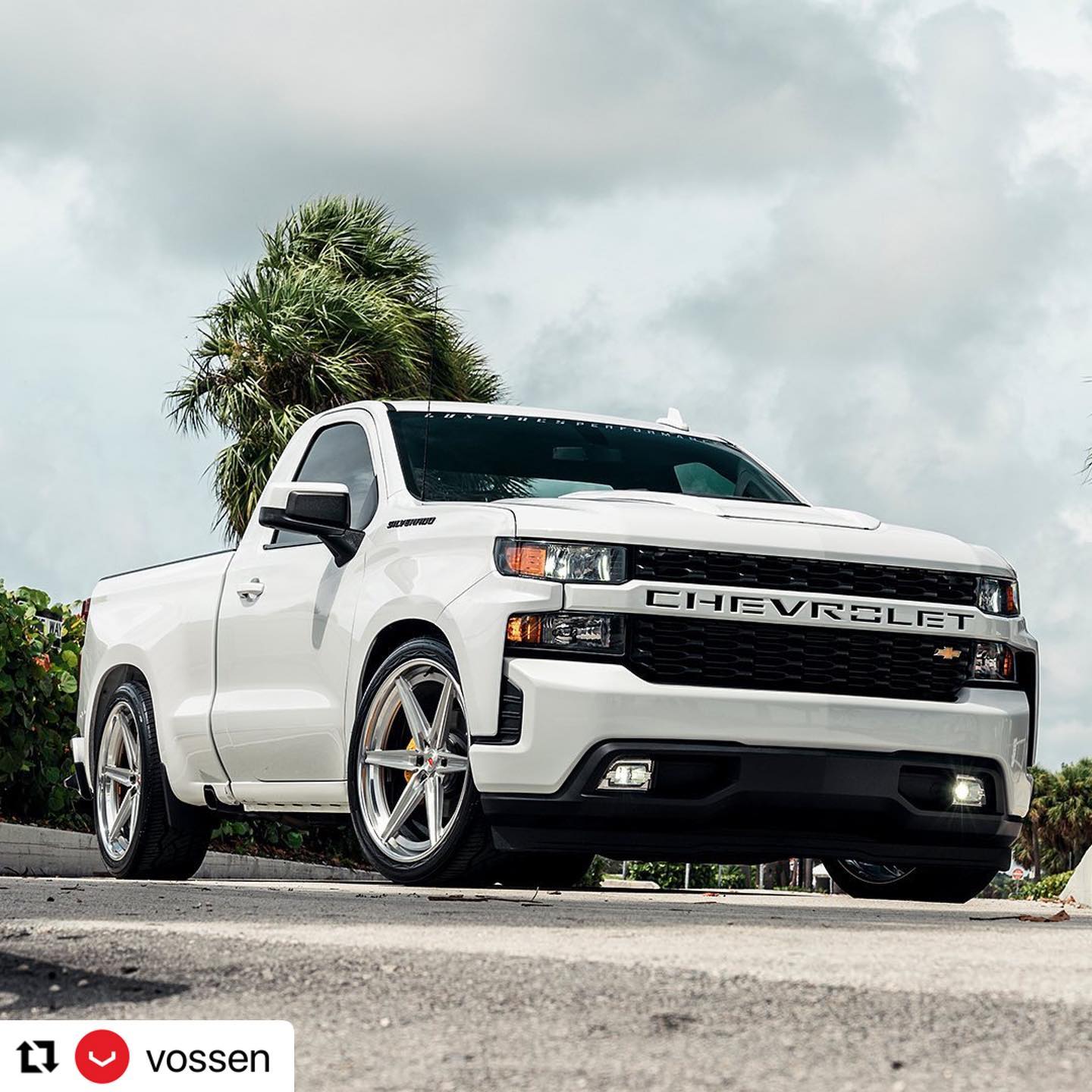 Chevrolet Silverado / Foto: Esteem Customs