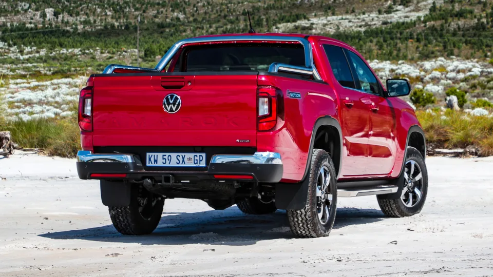 Nova VW Amarok 2023 / Foto reprodução: VW