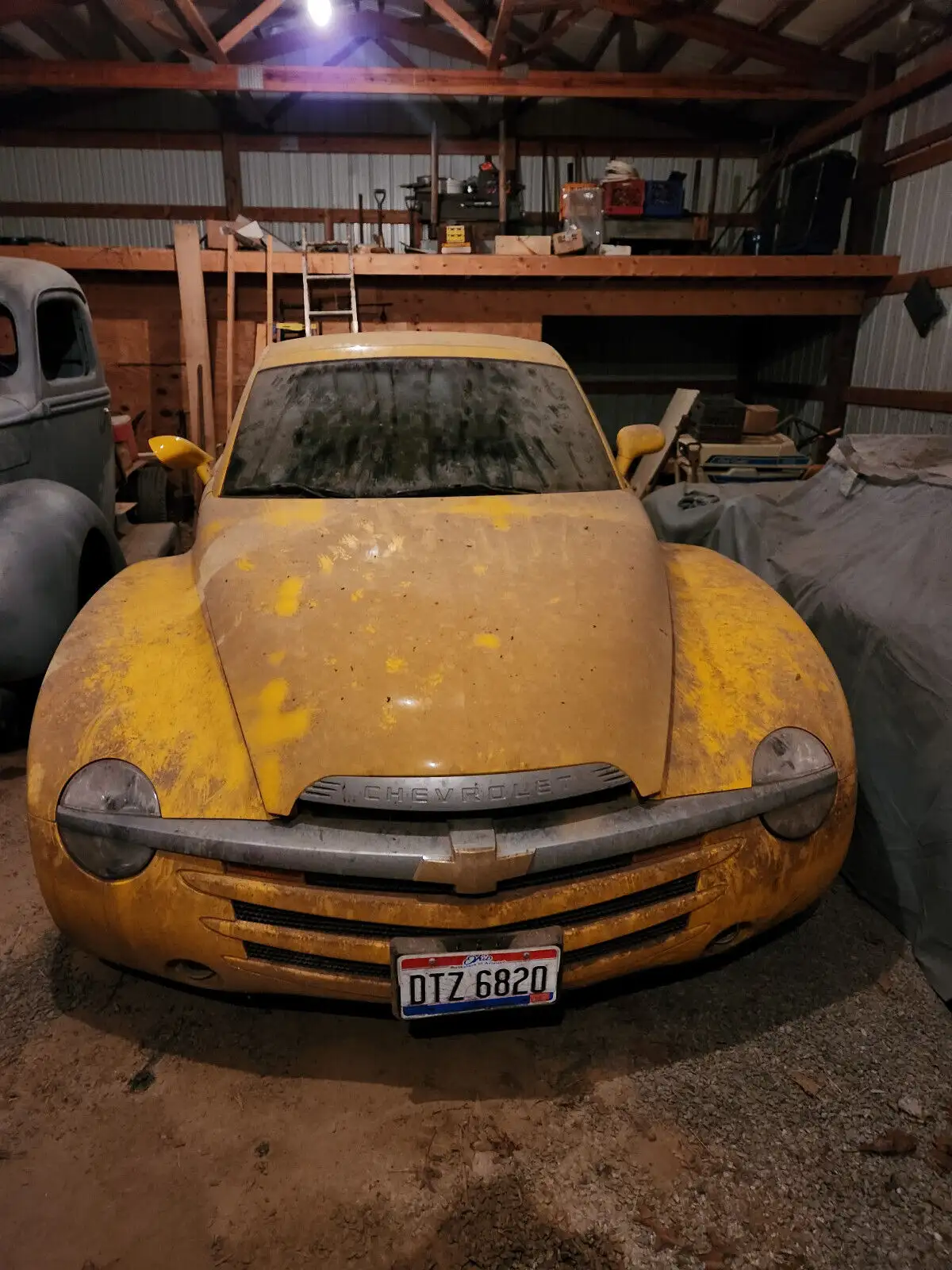 Pickup Chevrolet SSR 2005 / Foto: eBay