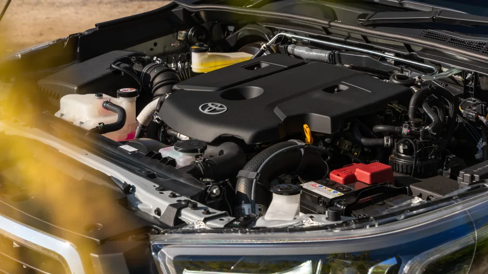 Projeção da Nova Toyota Hilux 2025 / Foto: Drive