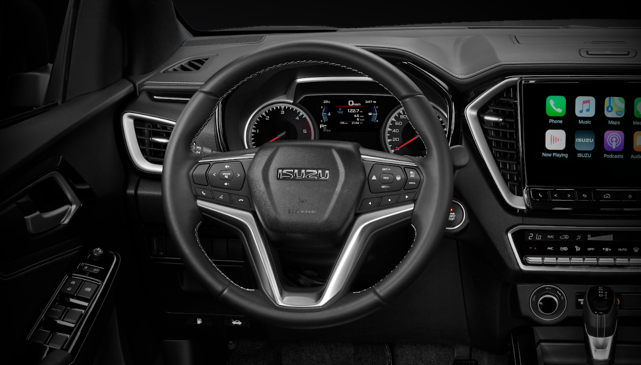 Isuzu D-Max 2023 / Foto reprodução Isuzu