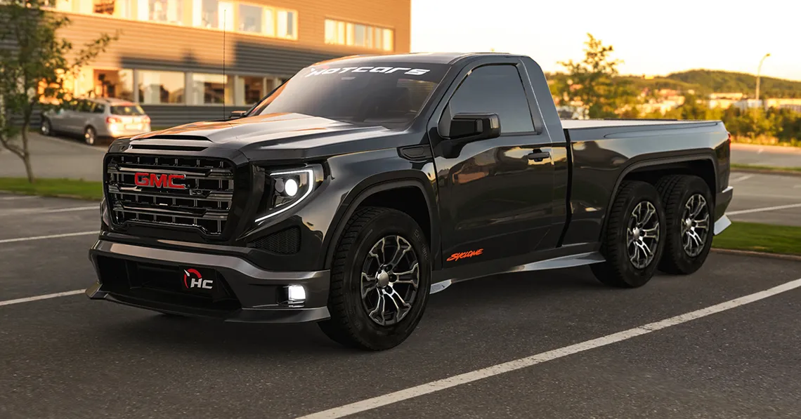 Pickup GMC Syclone / HotCars Photo 2023 Valnet / Rostislav Prokop
