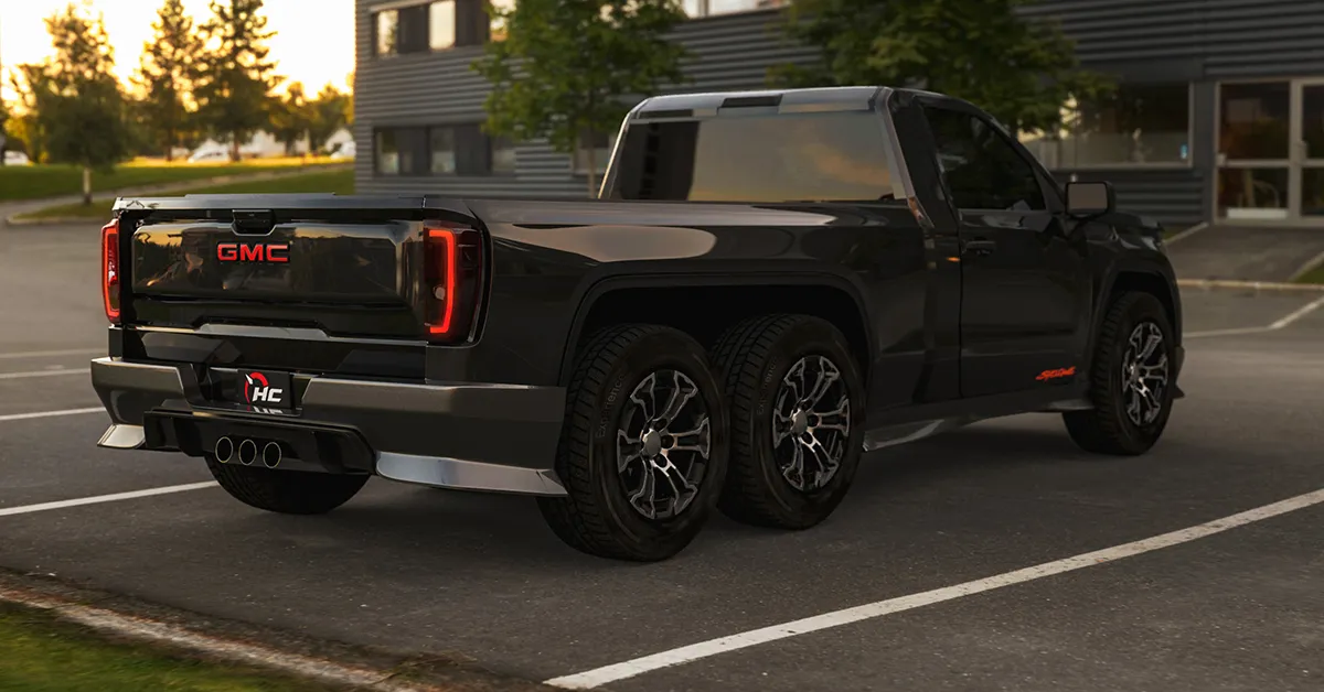 Pickup GMC Syclone / HotCars Photo 2023 Valnet / Rostislav Prokop