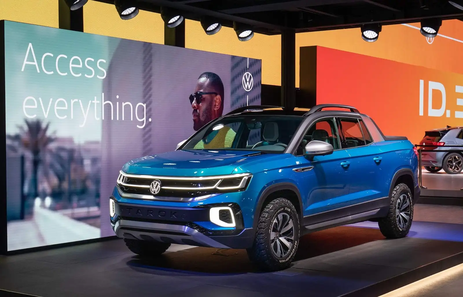 Pickup Volkswagen Tarok Concept