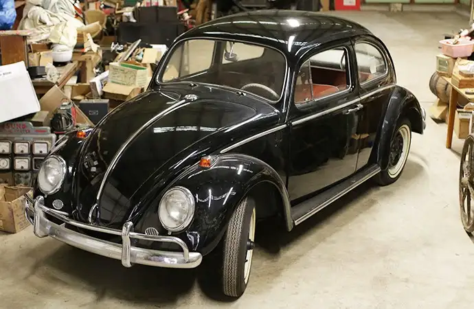 VW Fusca 1964 / Photo: spicercollectorcars.com