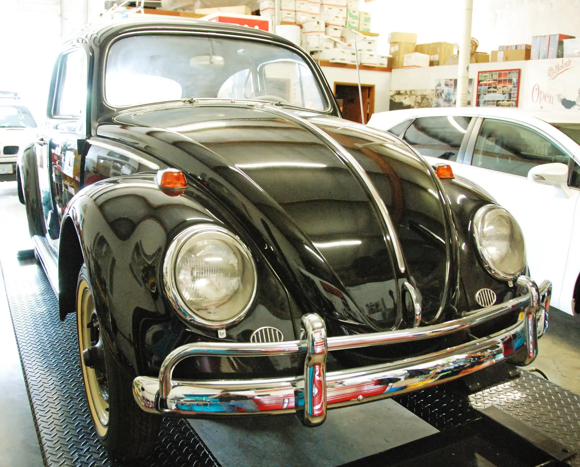 VW Fusca 1964 / Photo: spicercollectorcars.com