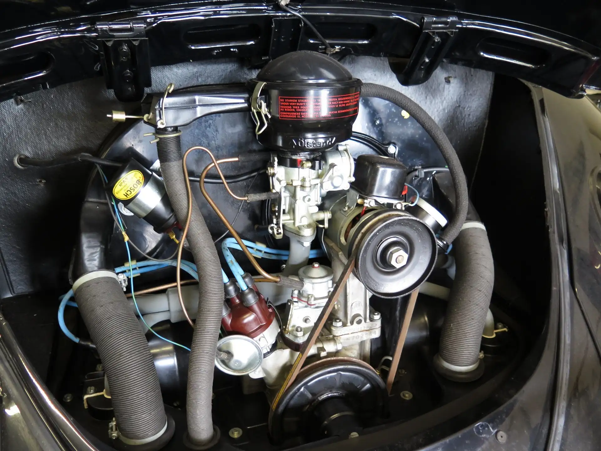 VW Fusca 1964 / Photo: spicercollectorcars.com