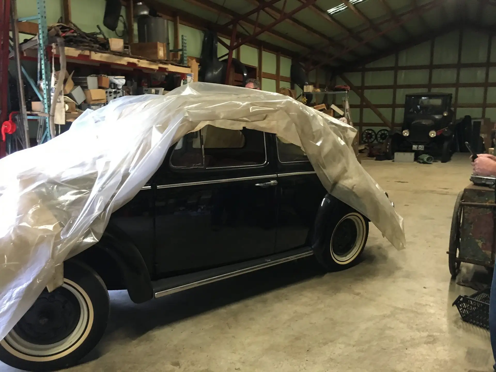 VW Fusca 1964 / Photo: spicercollectorcars.com
