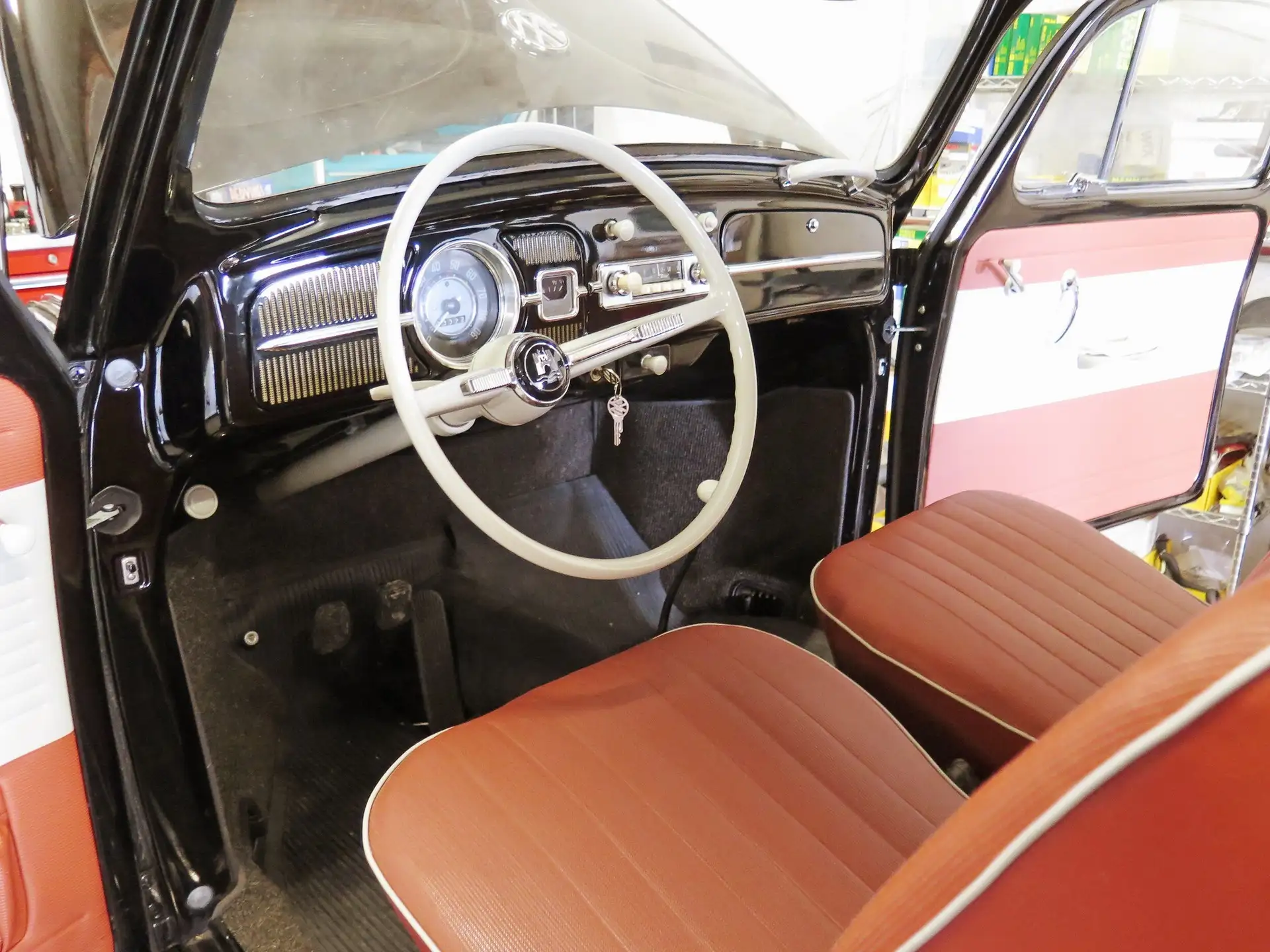 VW Fusca 1964 / Photo: spicercollectorcars.com