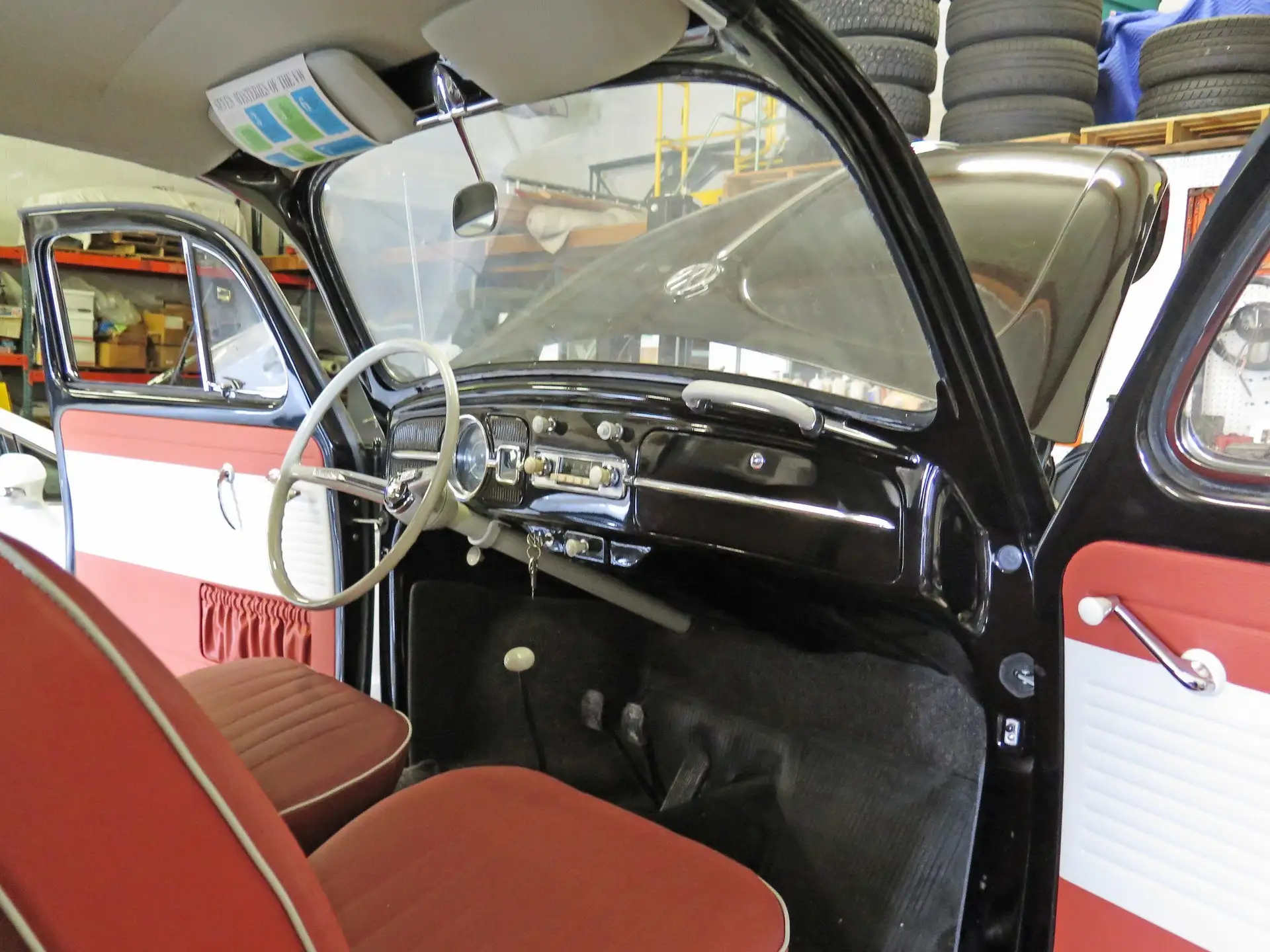 VW Fusca 1964 / Photo: spicercollectorcars.com