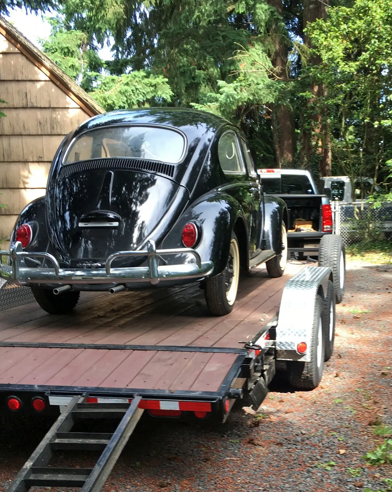 VW Fusca 1964 / Photo: spicercollectorcars.com