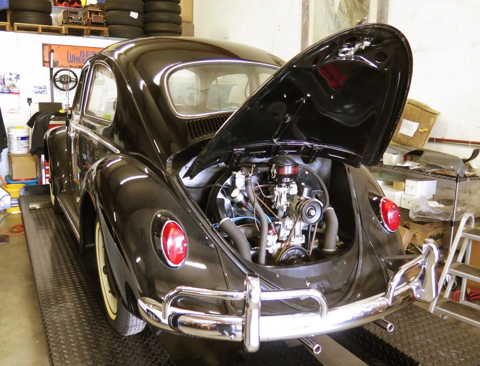 VW Fusca 1964 / Photo: spicercollectorcars.com