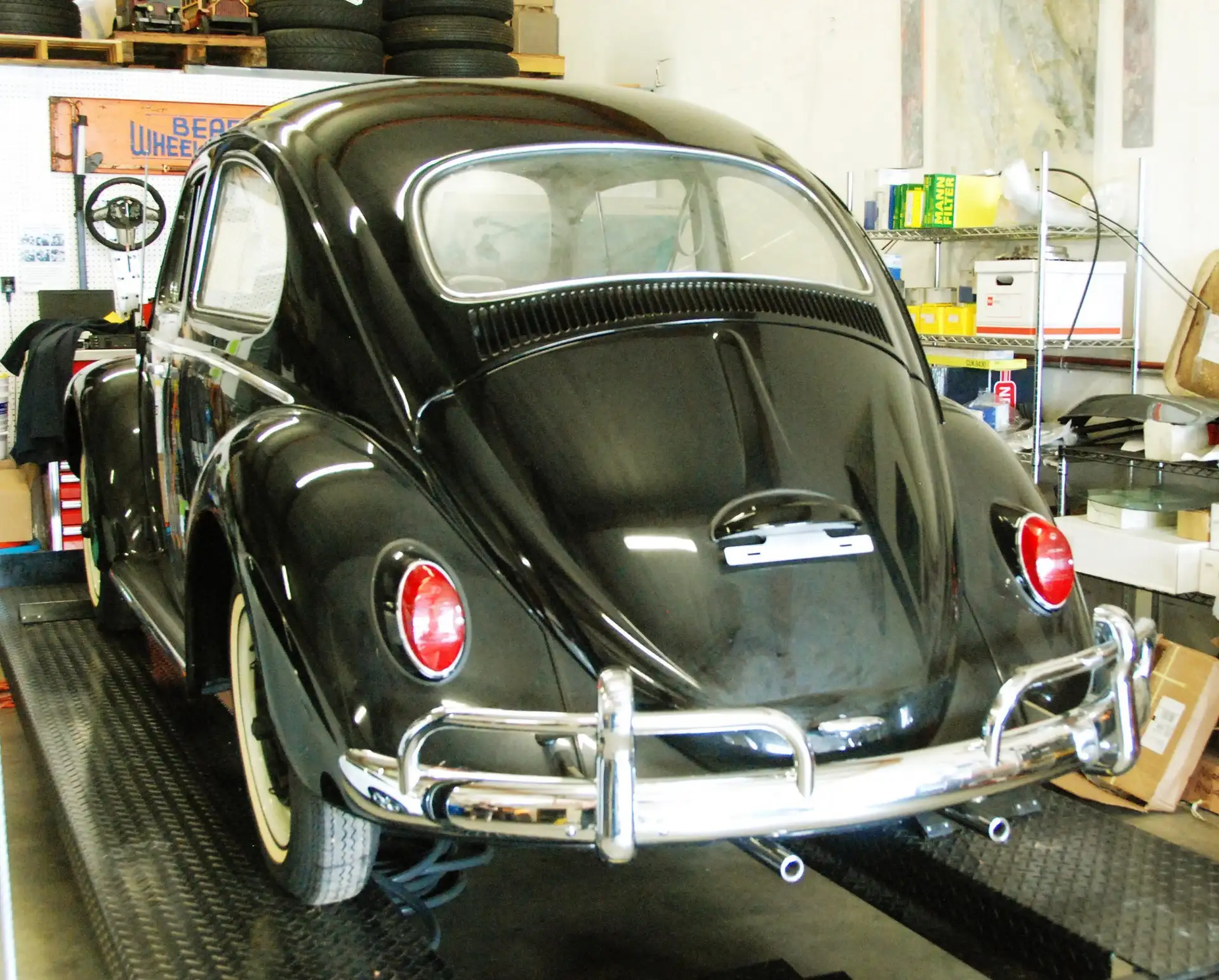 VW Fusca 1964 / Photo: spicercollectorcars.com