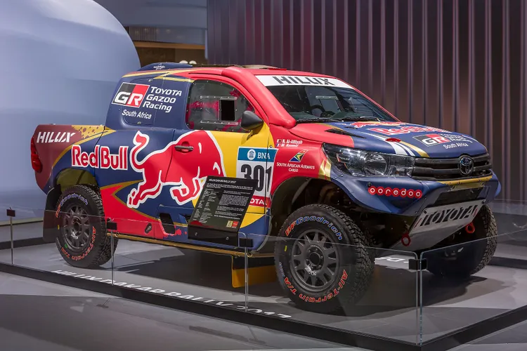 Toyota Hilux Rally Dakar / Foto: Matti Blume