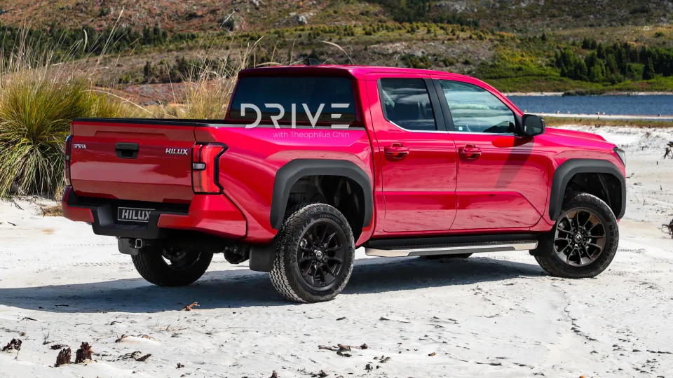 Projeção da Nova Toyota Hilux 2025 / Foto: Drive