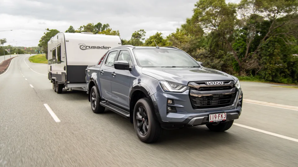 Isuzu D-Max 2023 / Foto reprodução Isuzu