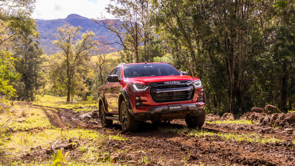 Isuzu D-Max 2023 / Foto reprodução Isuzu