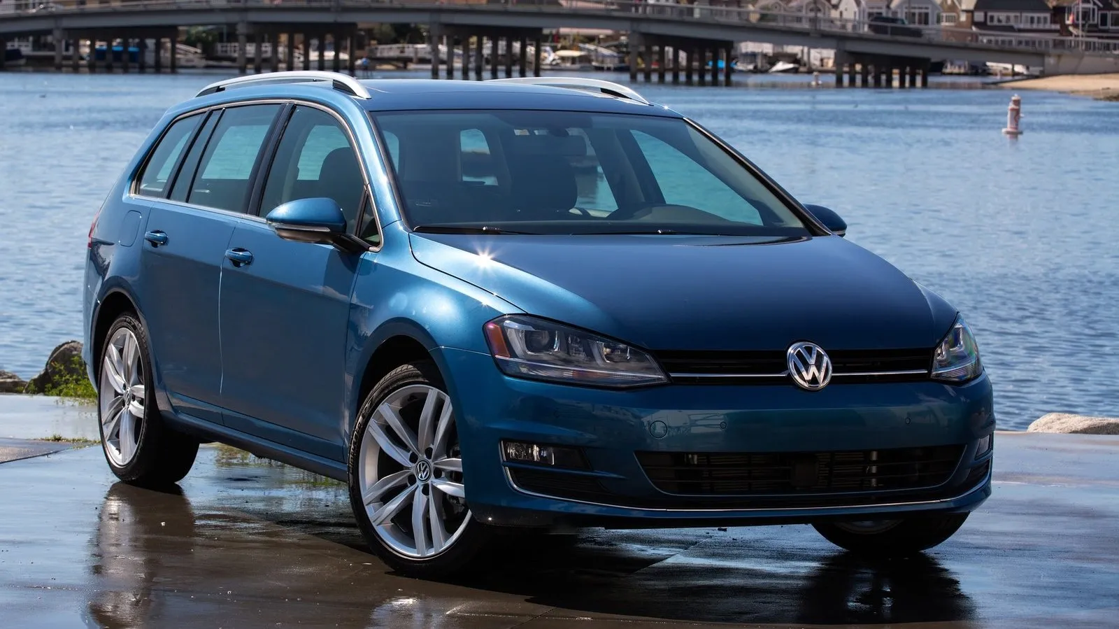Volkswagen Golf Sportwagen de 2017 / Foto: Volkswagen