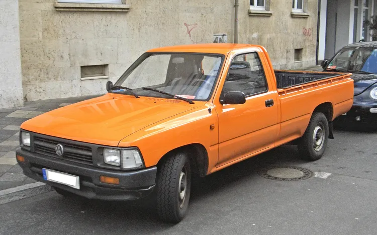 Vw Taro Hilux / Foto:: DetectAndPreserv