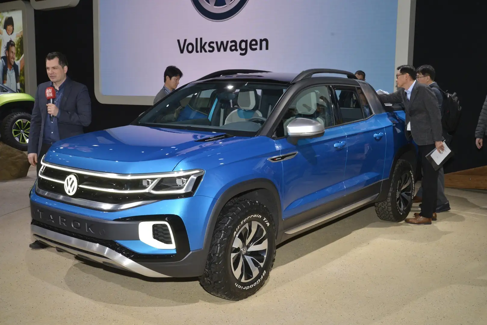 Pickup Volkswagen Tarok Concept