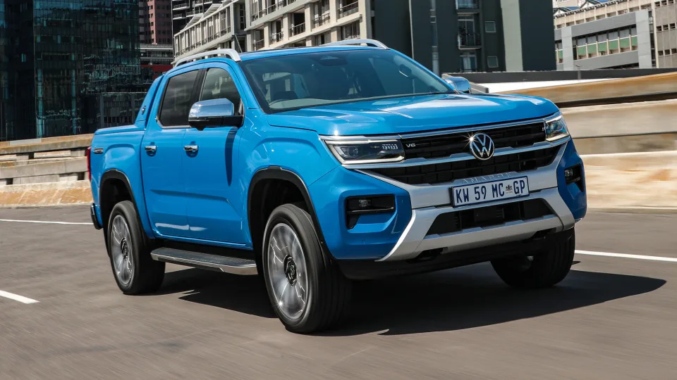 Nova VW Amarok 2023 / Foto reprodução: VW