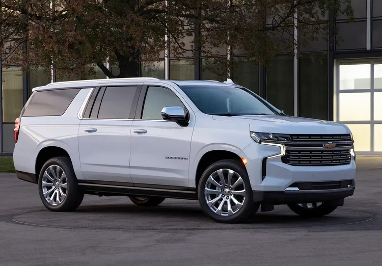 Chevrolet Suburban 2020 / Foto: Chevrolet