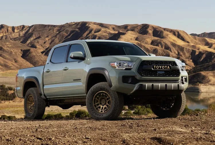 Toyota Tacoma 2023 / Foto: Toyota