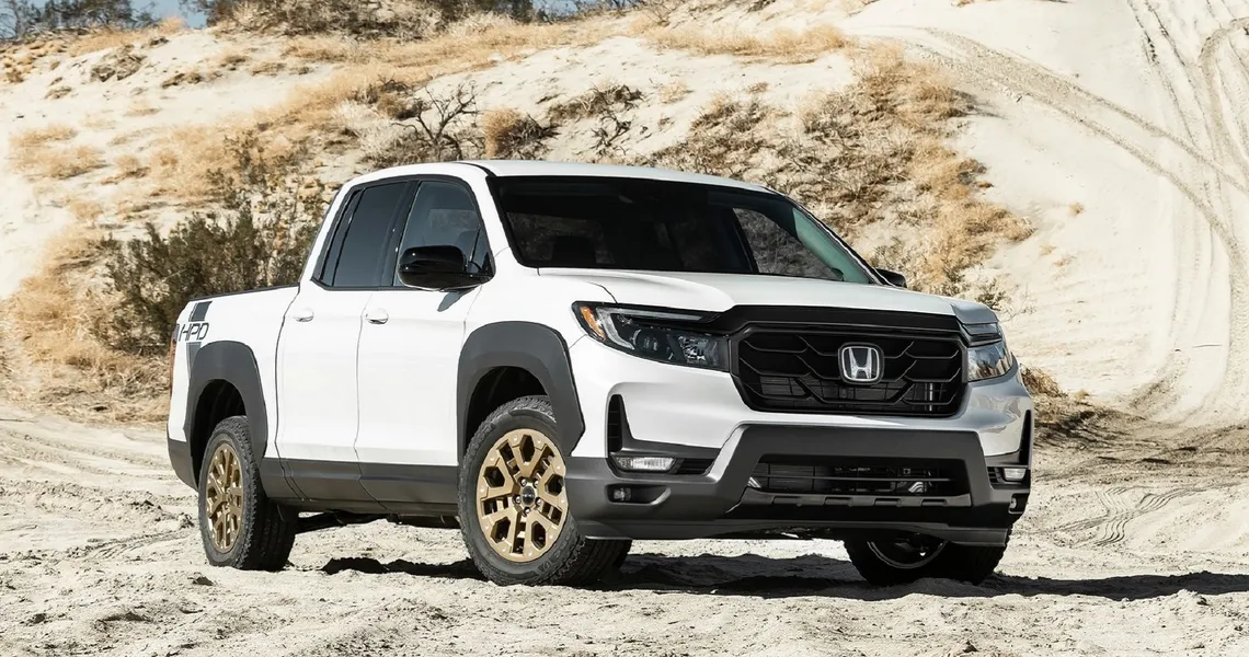 Honda Ridgeline 2023 / Foto: Honda