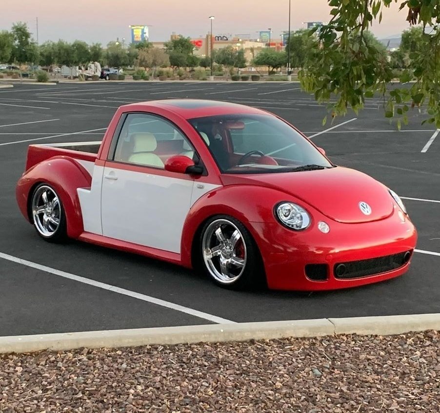 New Beetle Pickup Foto reprodução: SmythPerformance