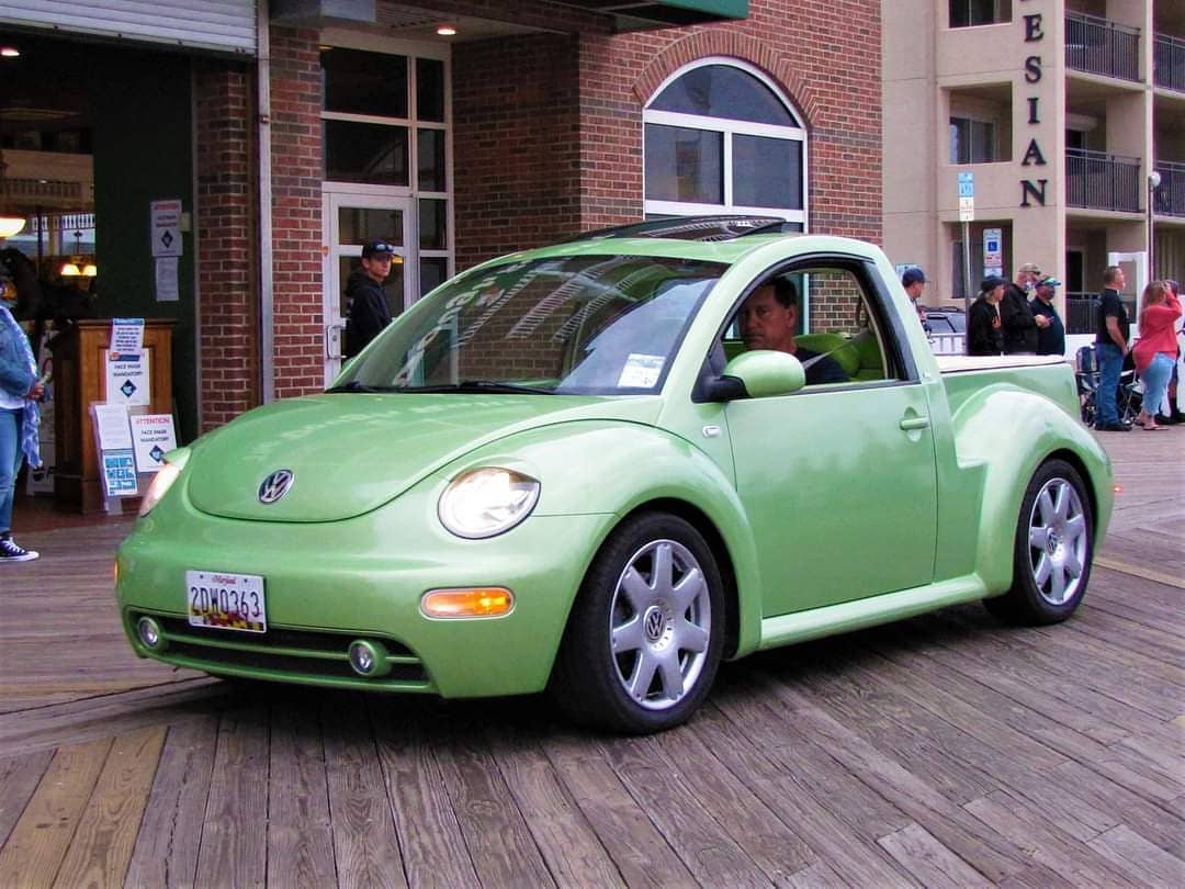 New Beetle Pickup Foto reprodução: SmythPerformance