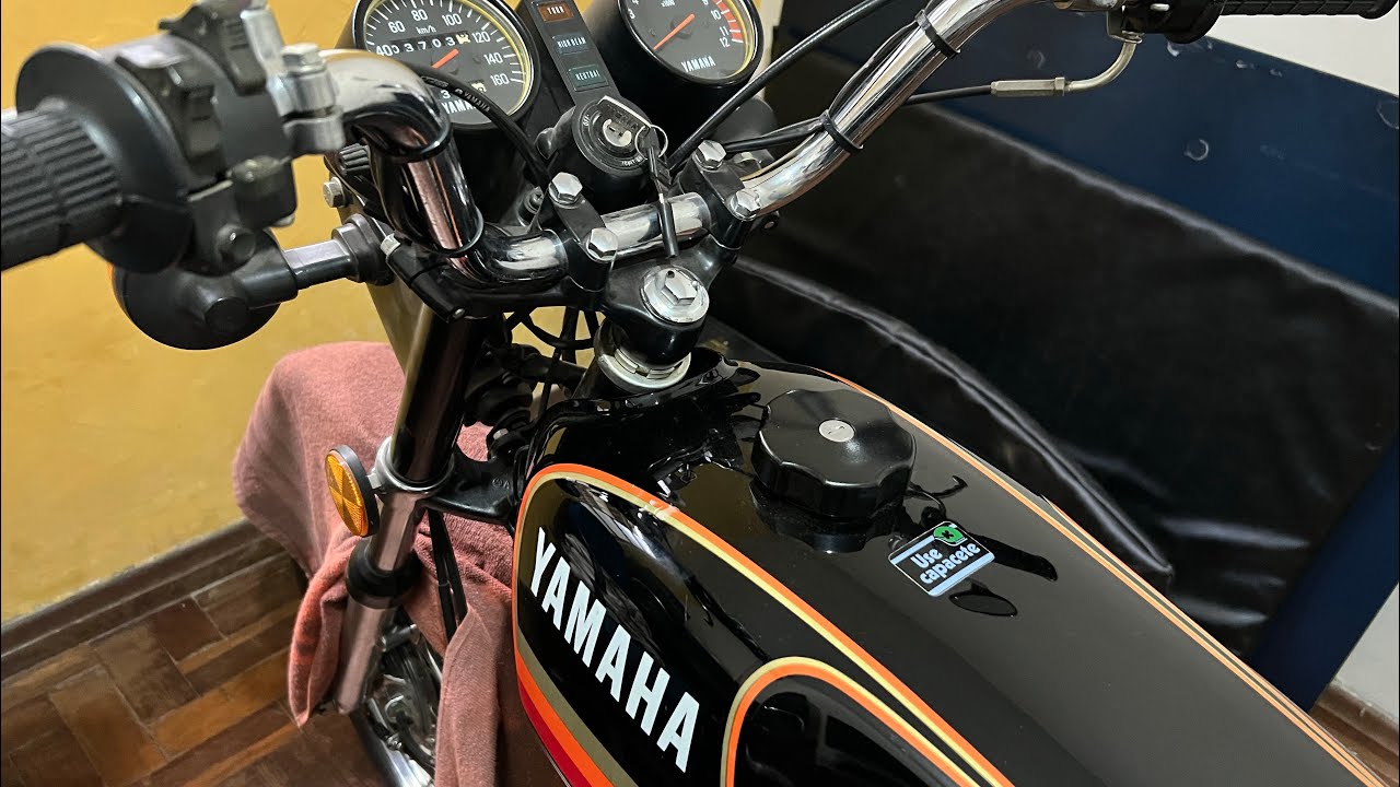 Yamaha RX 125 / Foto: Reginaldo de Campinas