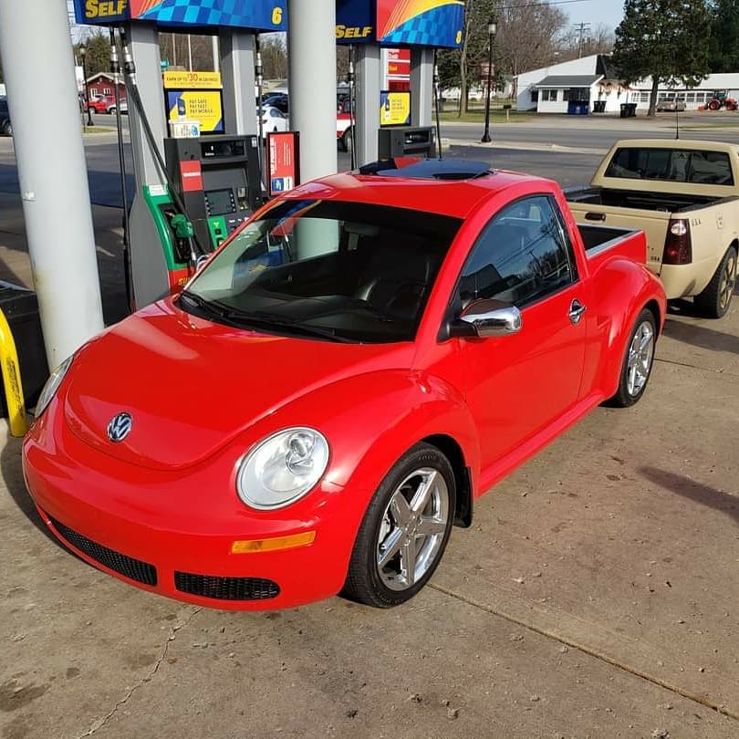 New Beetle Pickup Foto reprodução: SmythPerformance