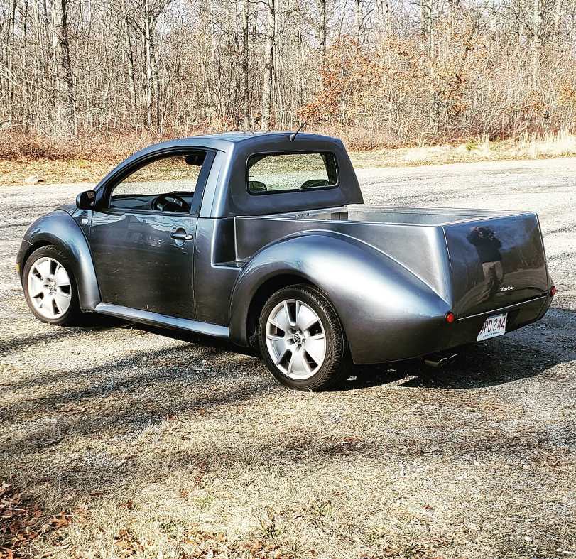 New Beetle Pickup Foto reprodução: SmythPerformance