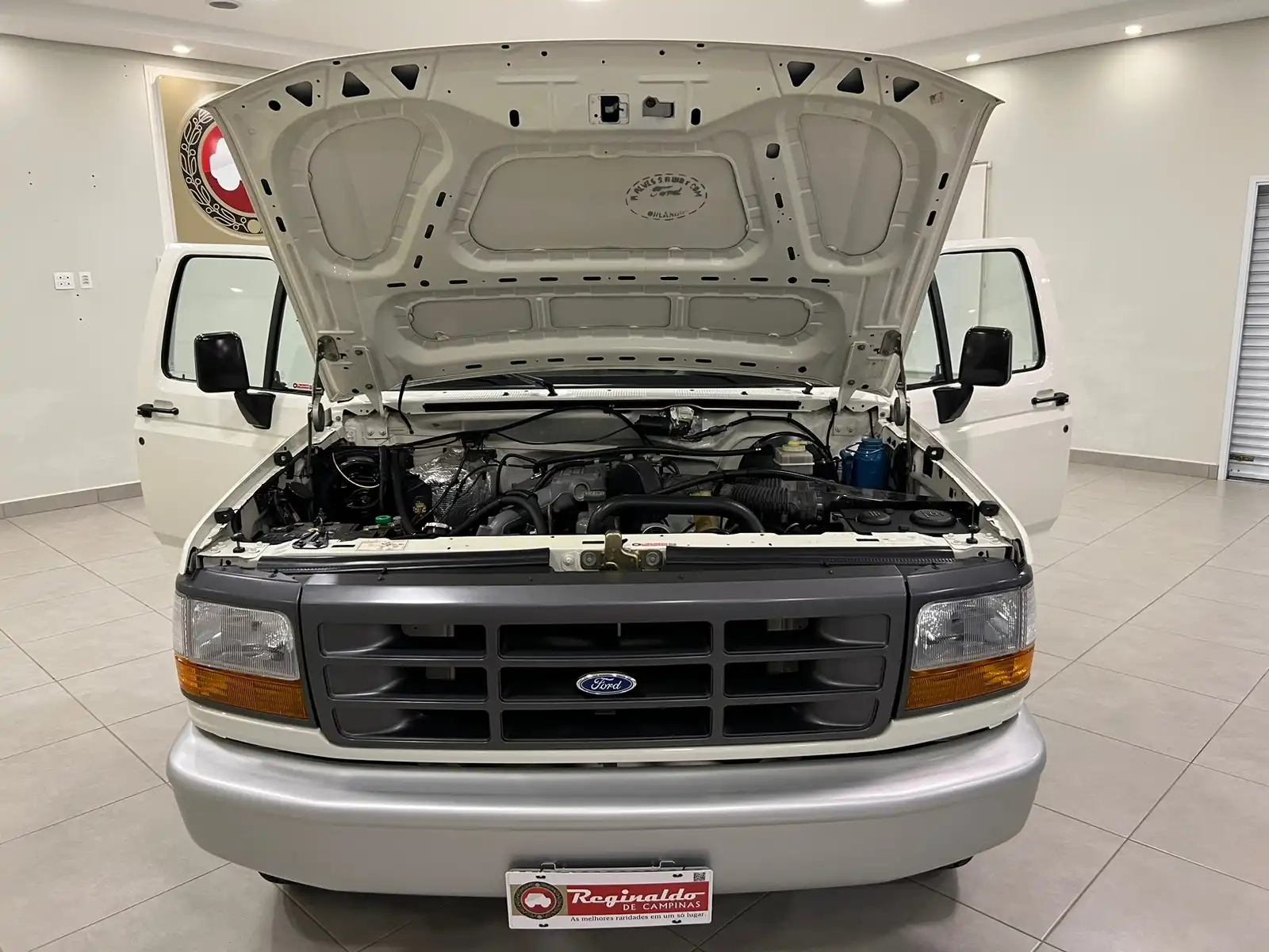 Ford F-1000 / Foto: Reginaldo de Campinas