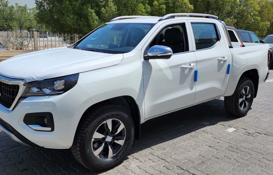 Nova Pickup Landtreck / Foto reprodução