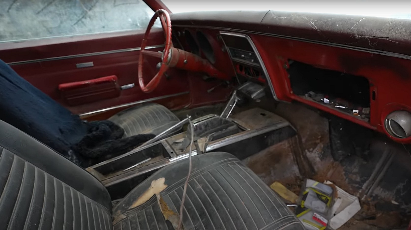 Pontiac Firebird 1968 / Photo: GTRobby/YouTube
