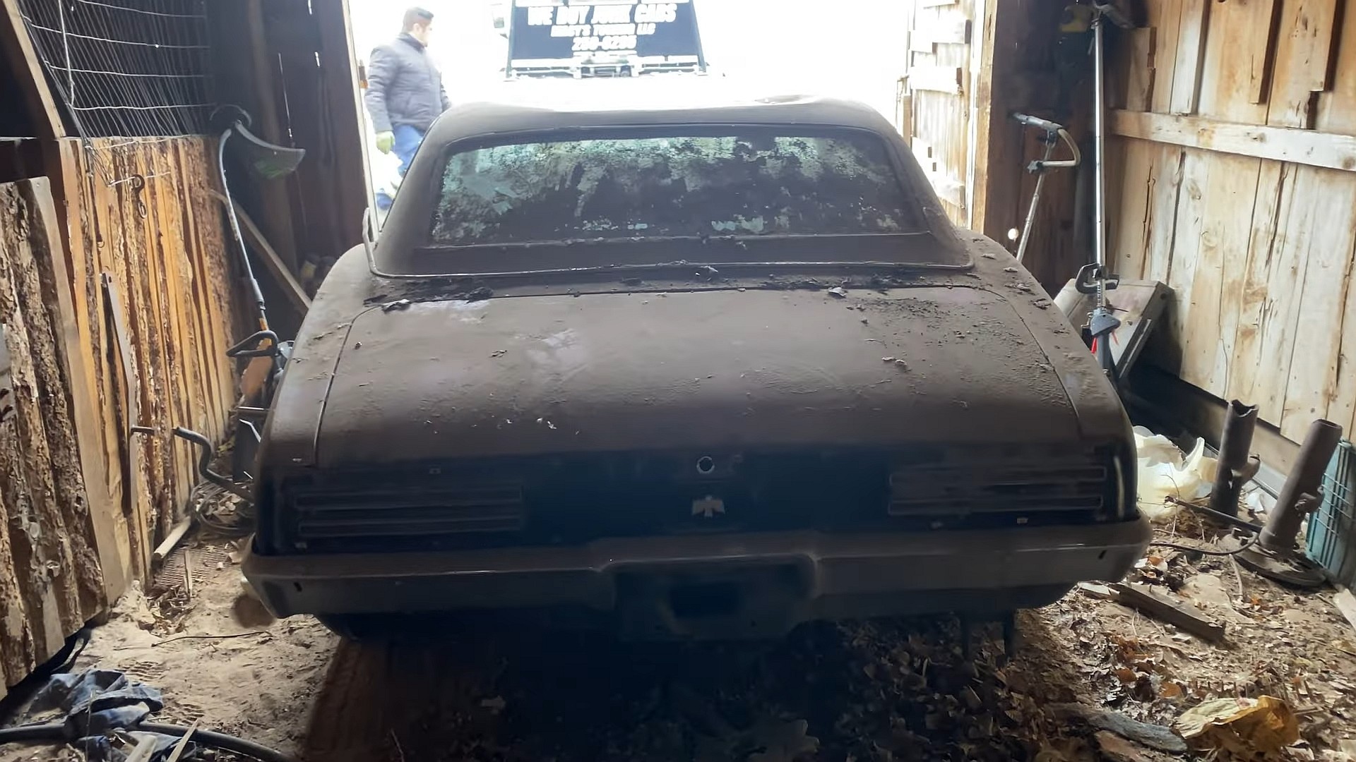 Pontiac Firebird 1968 / Photo: GTRobby/YouTube