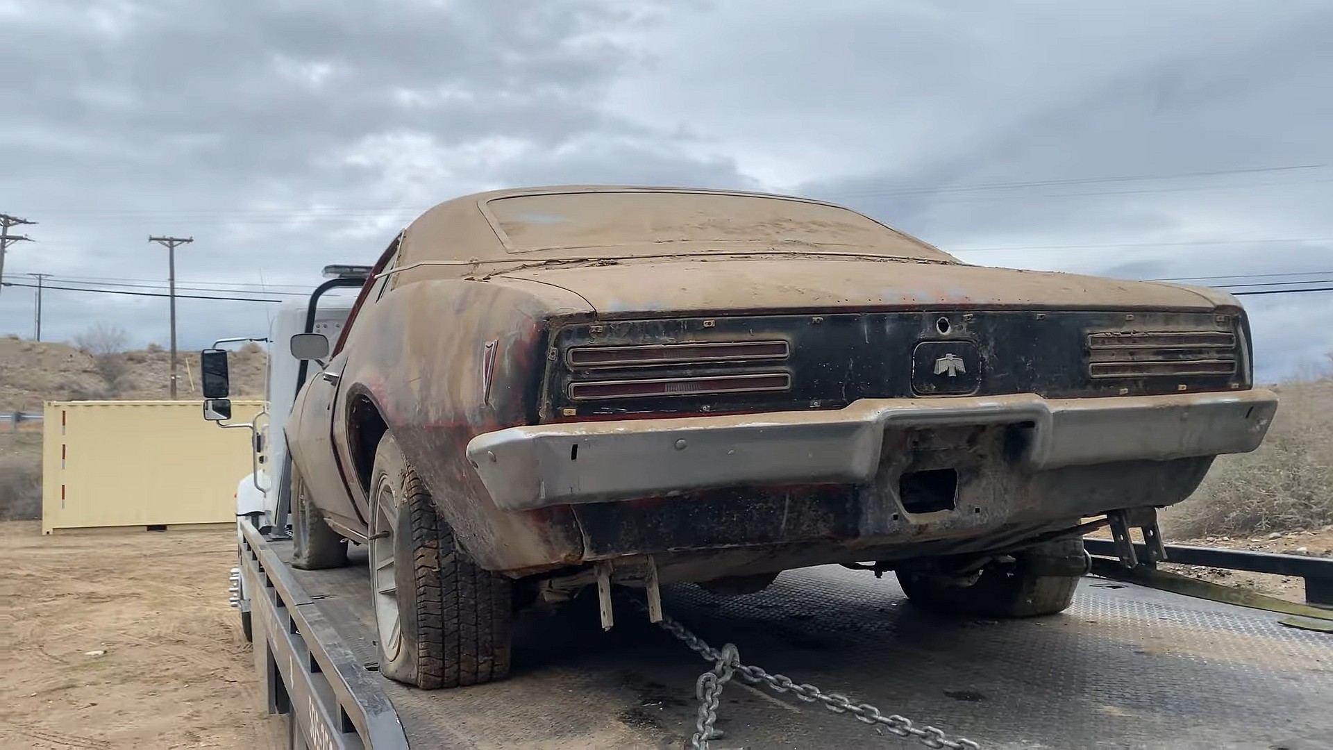 Pontiac Firebird 1968 / Photo: GTRobby/YouTube