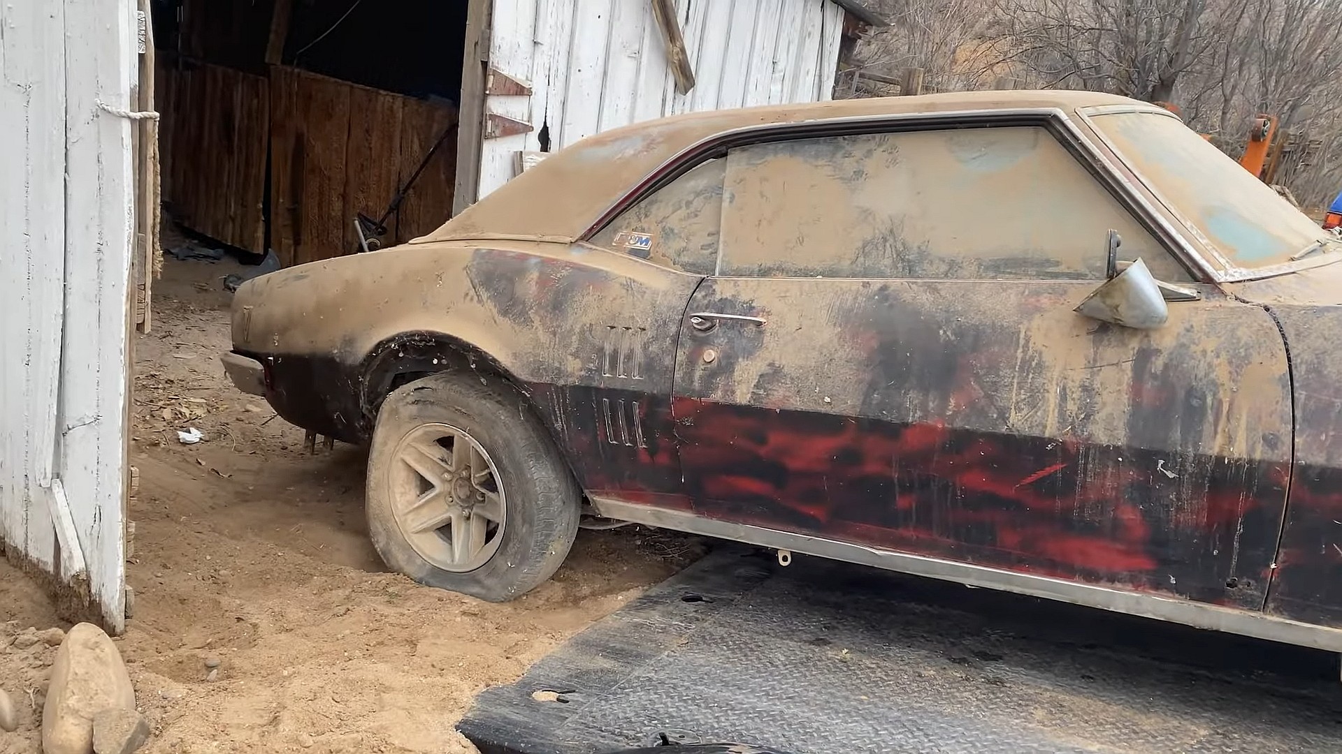 Pontiac Firebird 1968 / Photo: GTRobby/YouTube