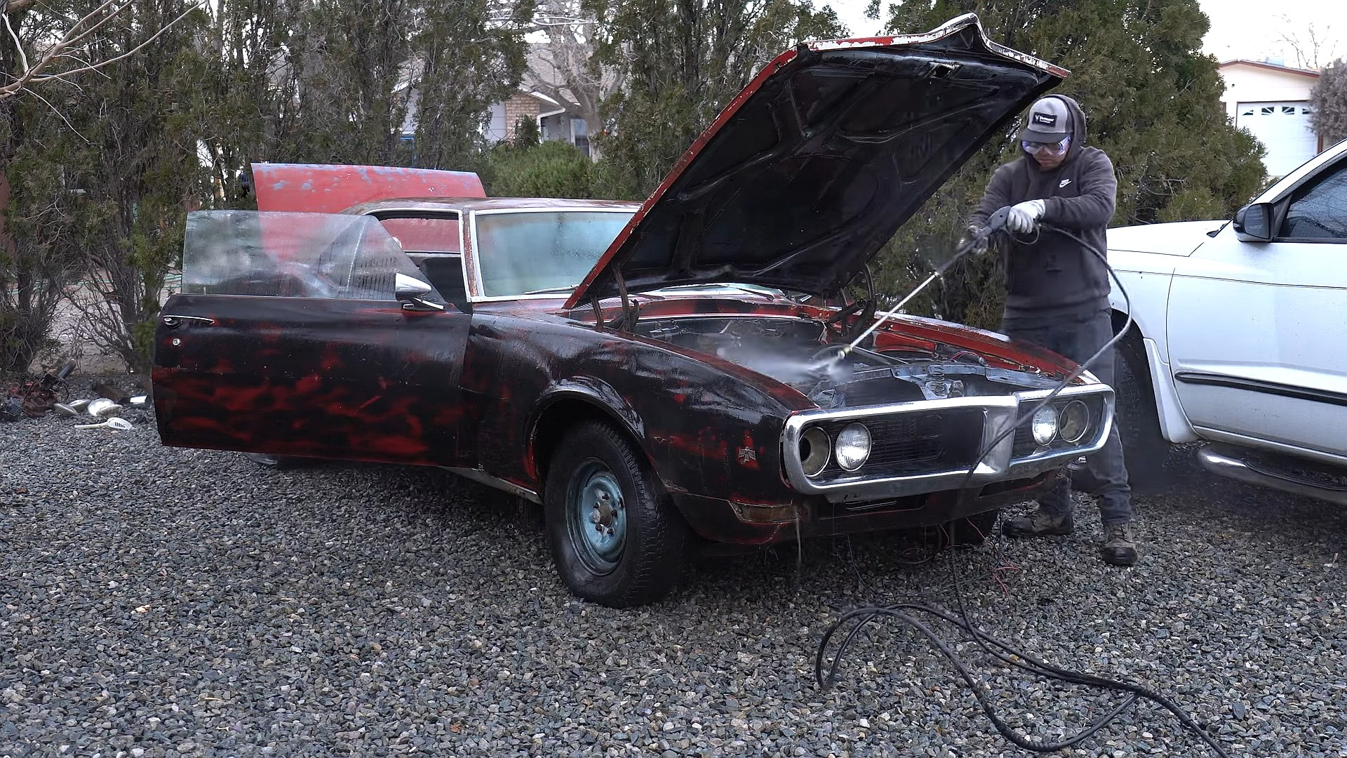 Pontiac Firebird 1968 / Photo: GTRobby/YouTube